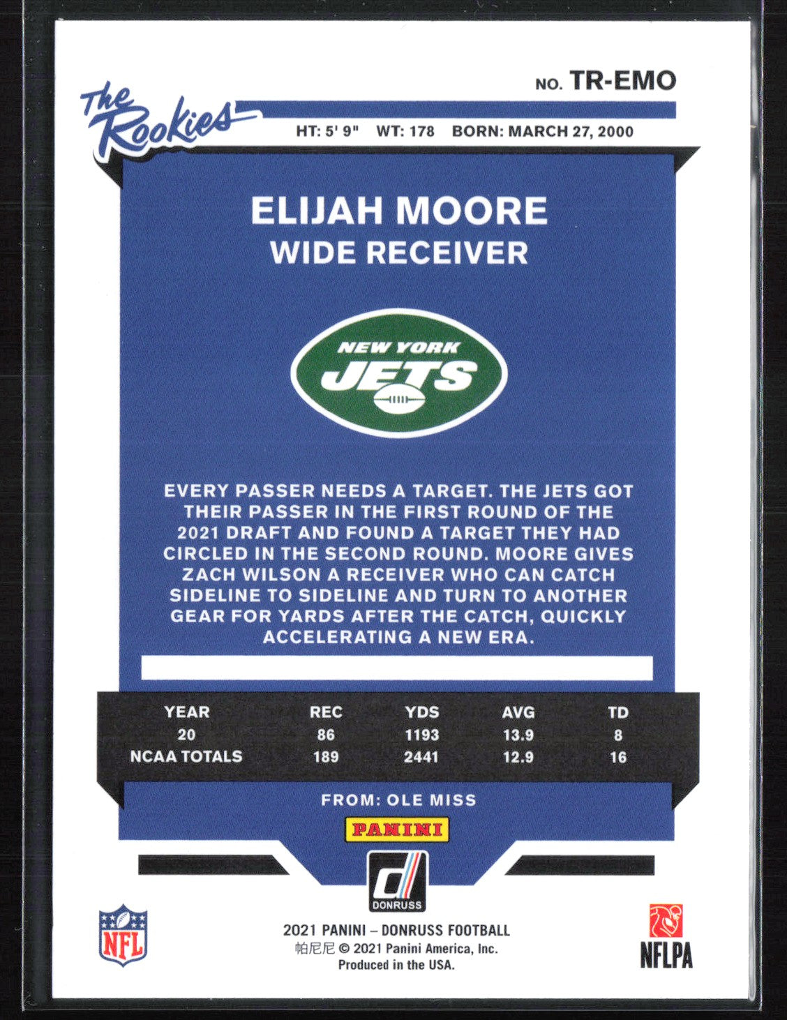 Elijah Moore RC