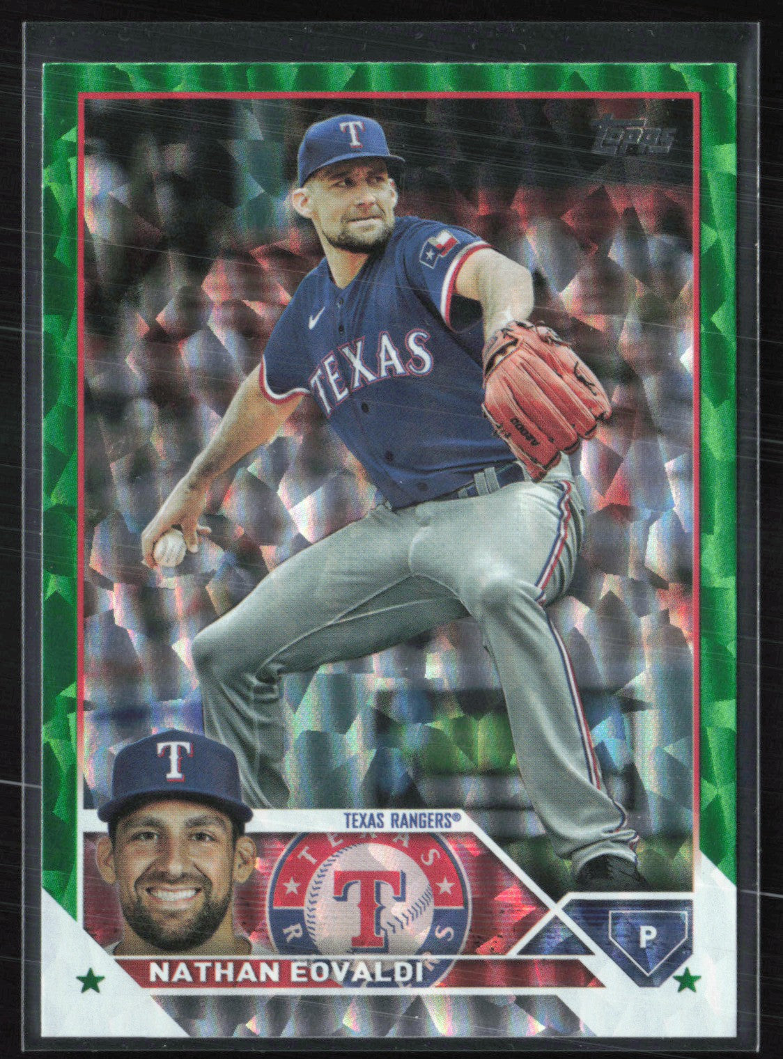 Nathan Eovaldi Green Foil /499