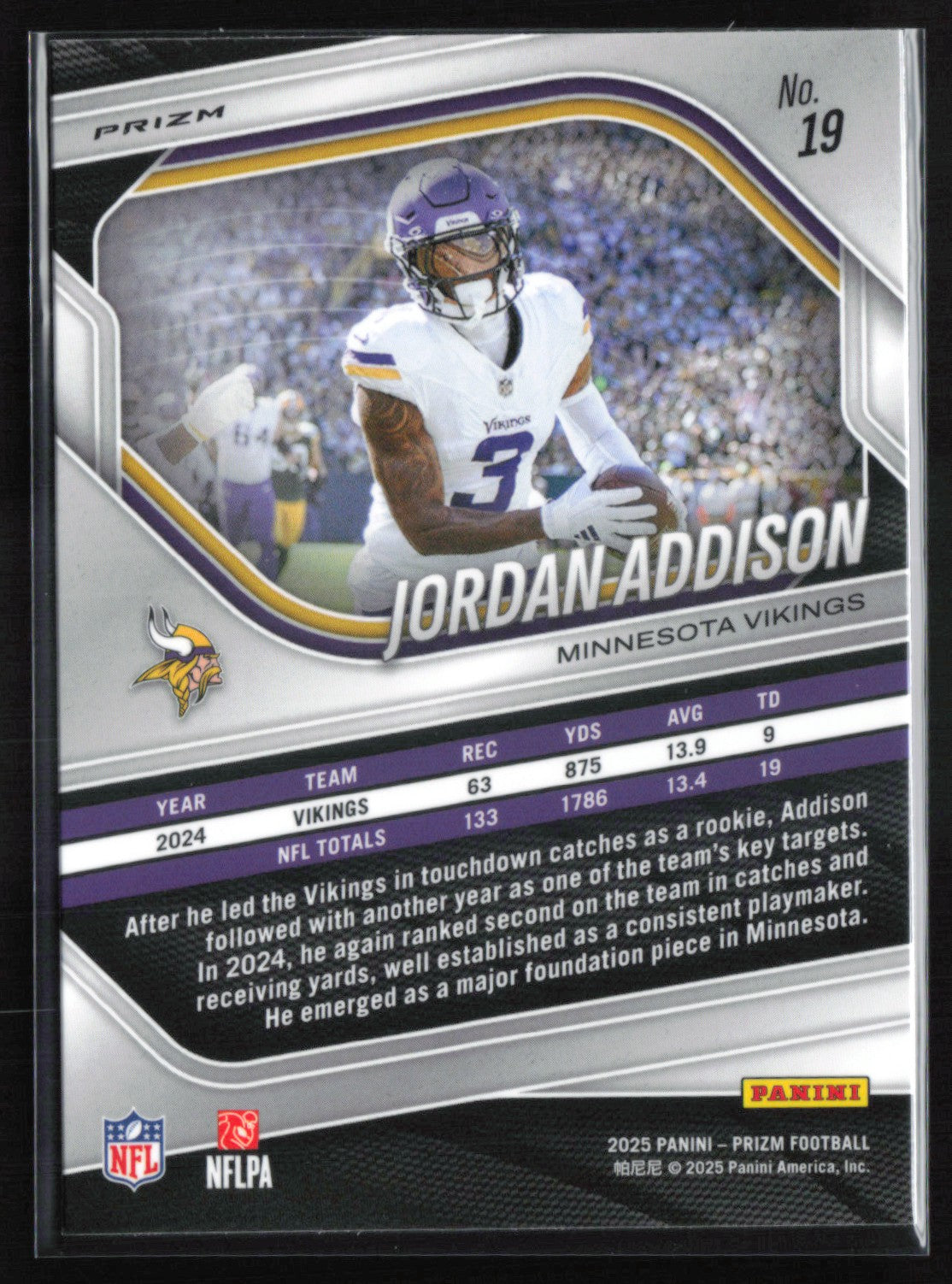 Jordan Addison Lazer