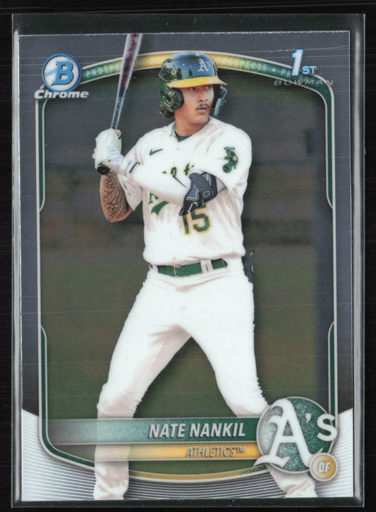 Nate Nankil 1st Bowman