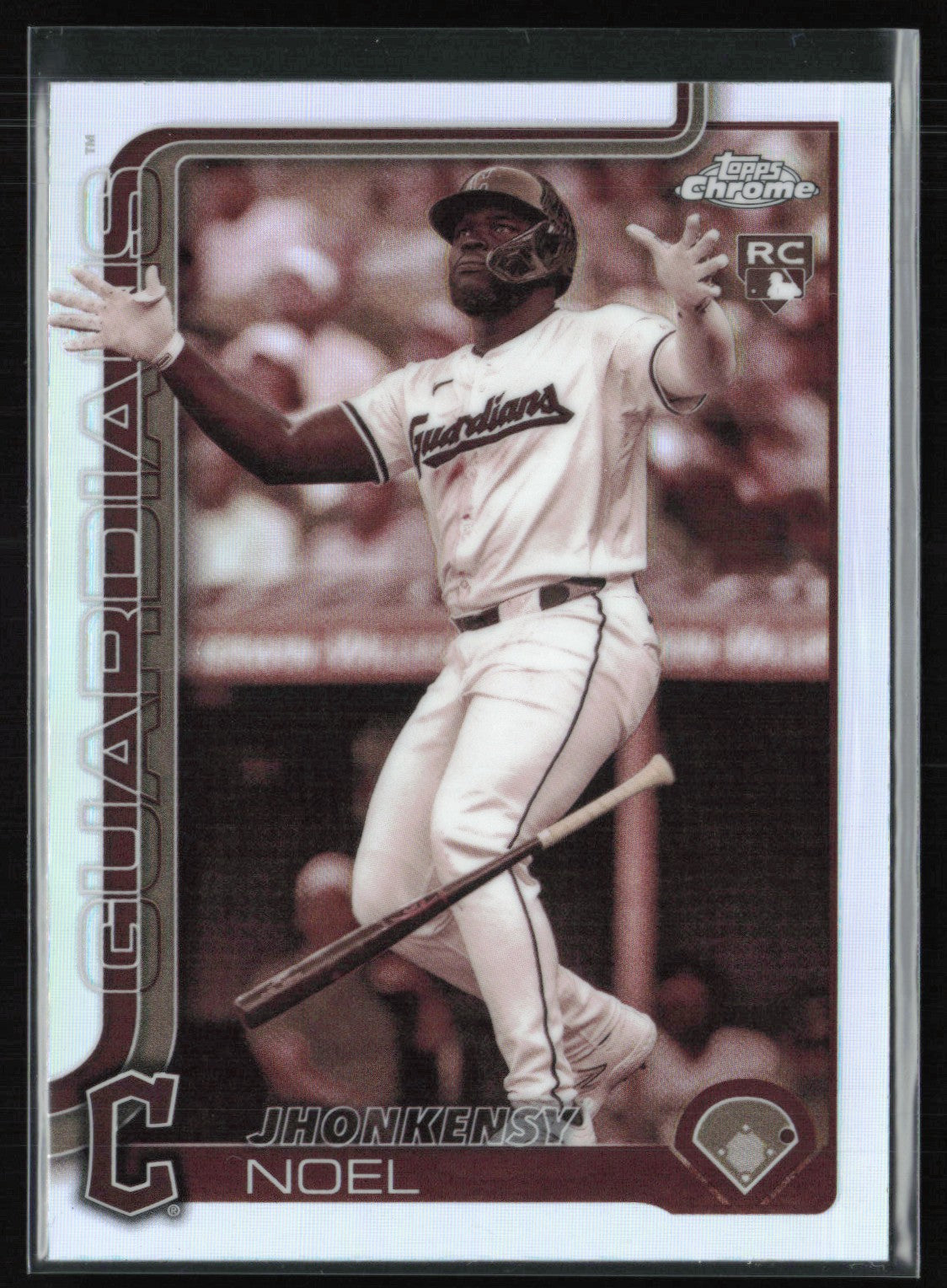 2025 Topps Chrome 291 Jhonkensy Noel RC Sepia – Dollar Box
