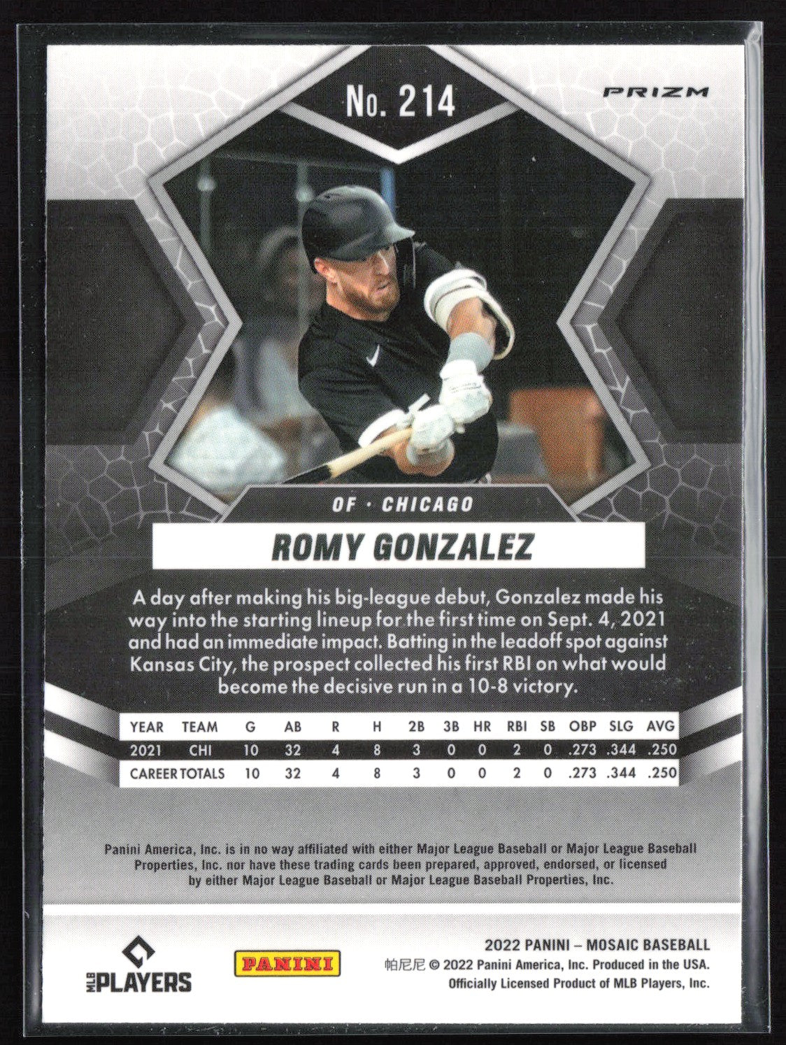 Romy Gonzalez RC Orange