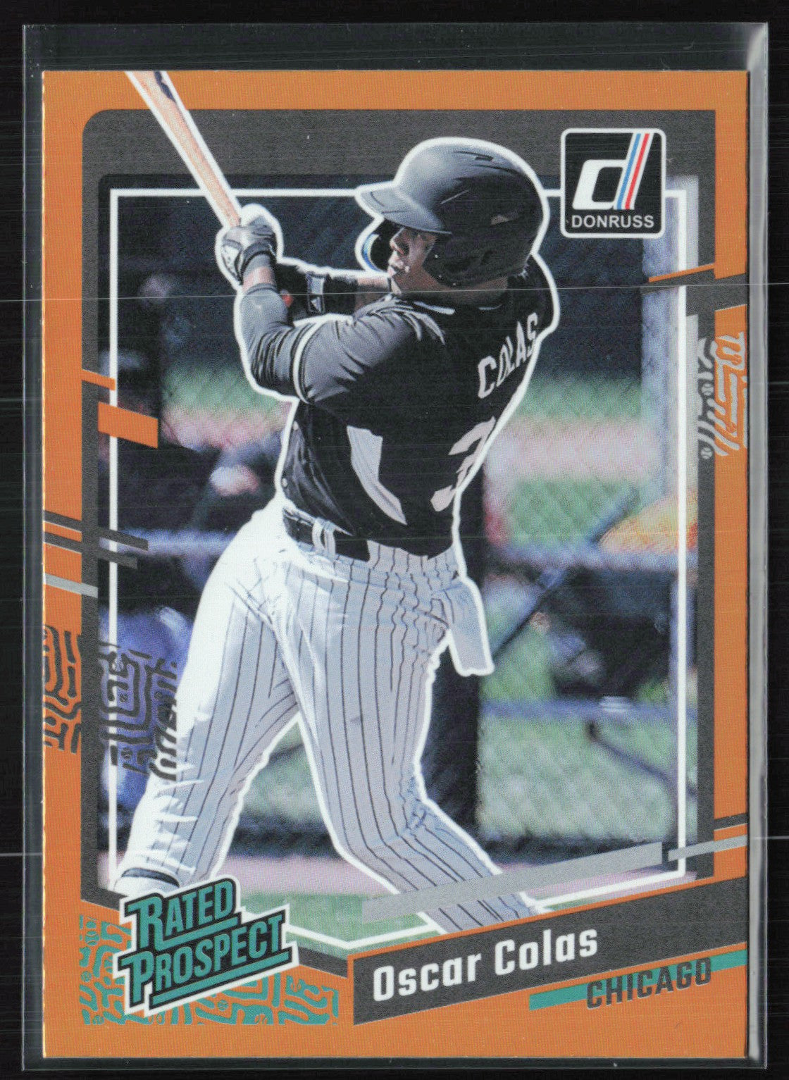 Oscar Colas Prospect Orange Foil