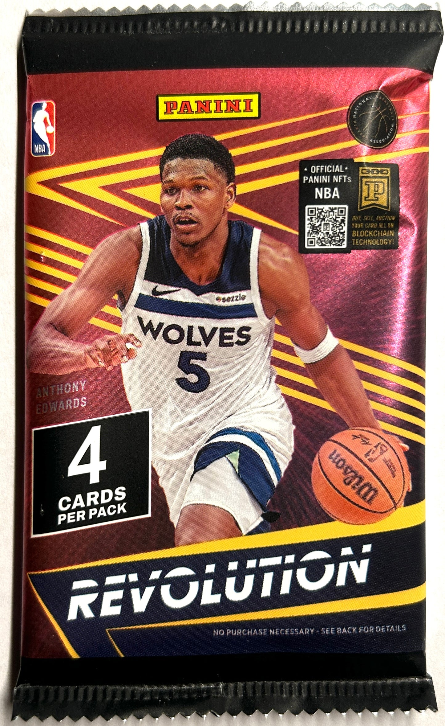 2024-25 Revolution NBA Single Pack - Kabooms Possible (4 Cards, From Blaster)