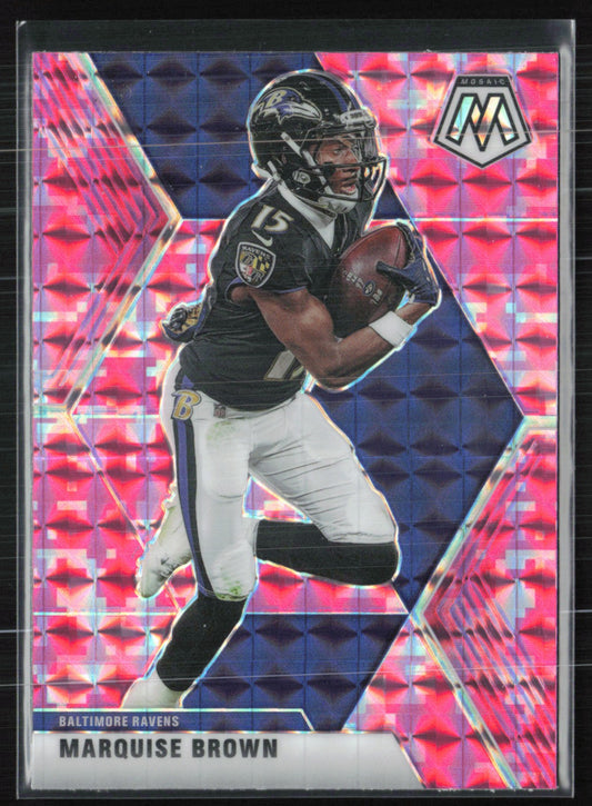 Marquise Brown Pink Camo