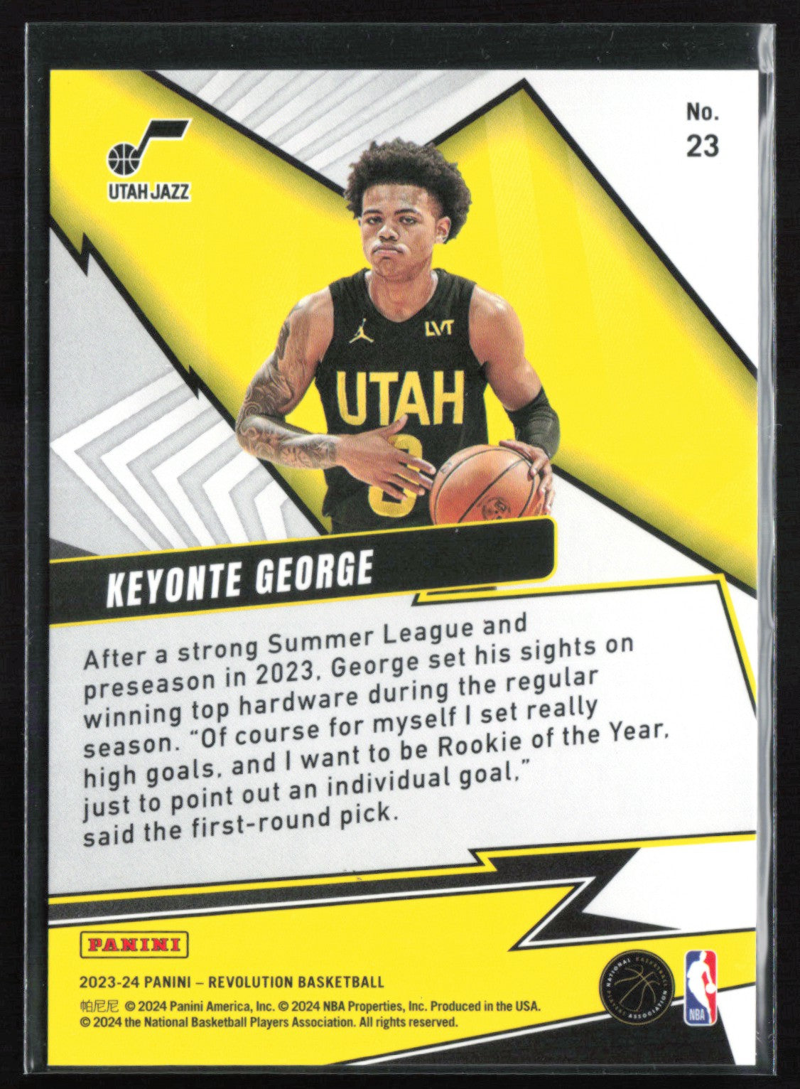 Keyonte George RC Shock Wave