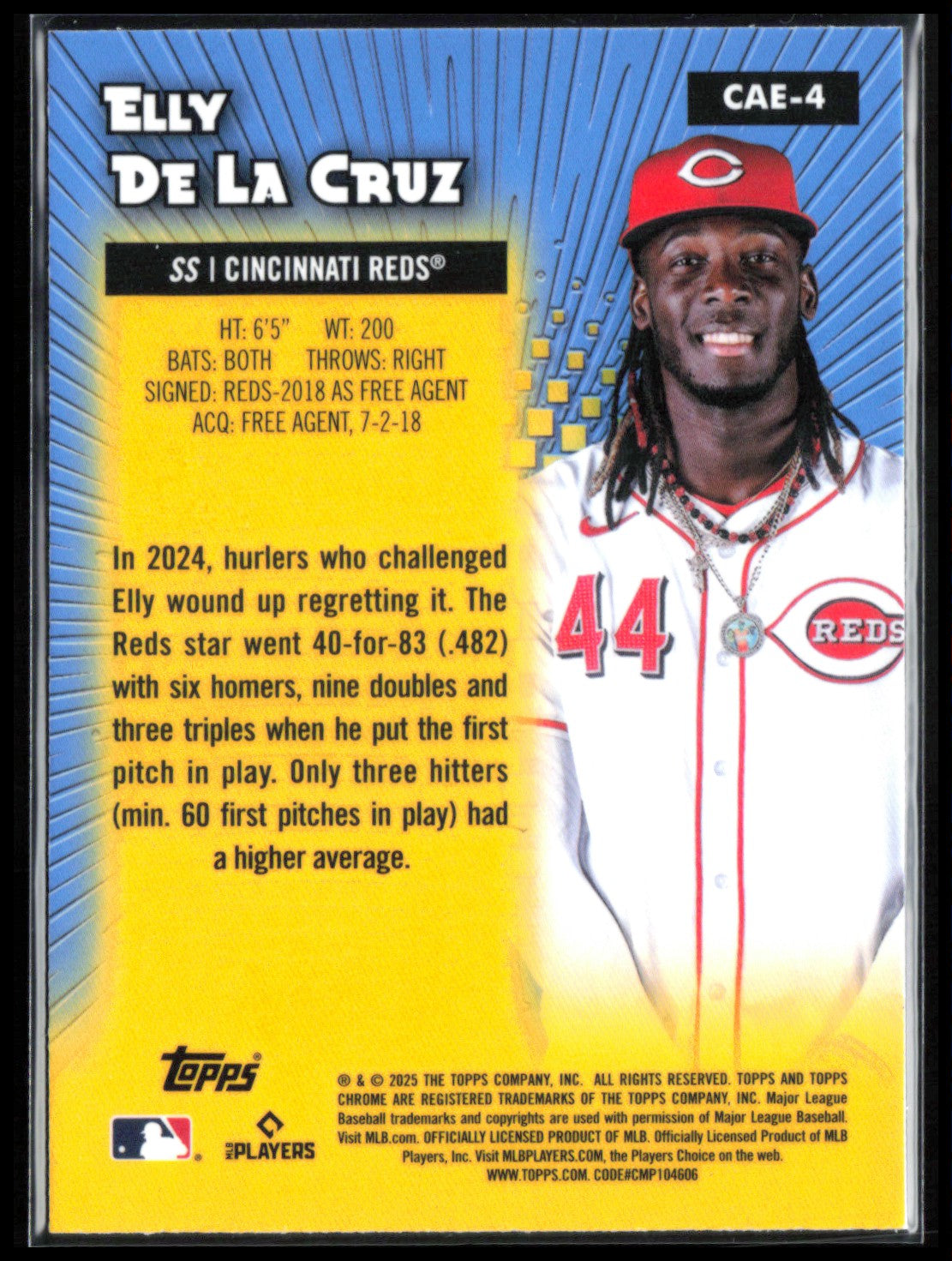 Elly De La Cruz All-Etch