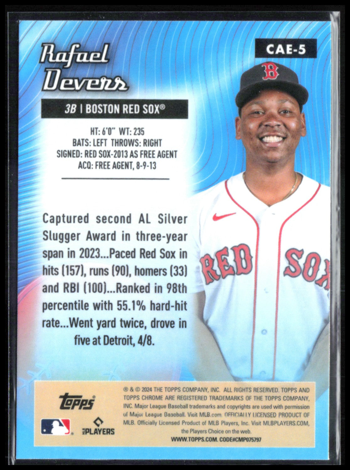 Rafael Devers All-Etch