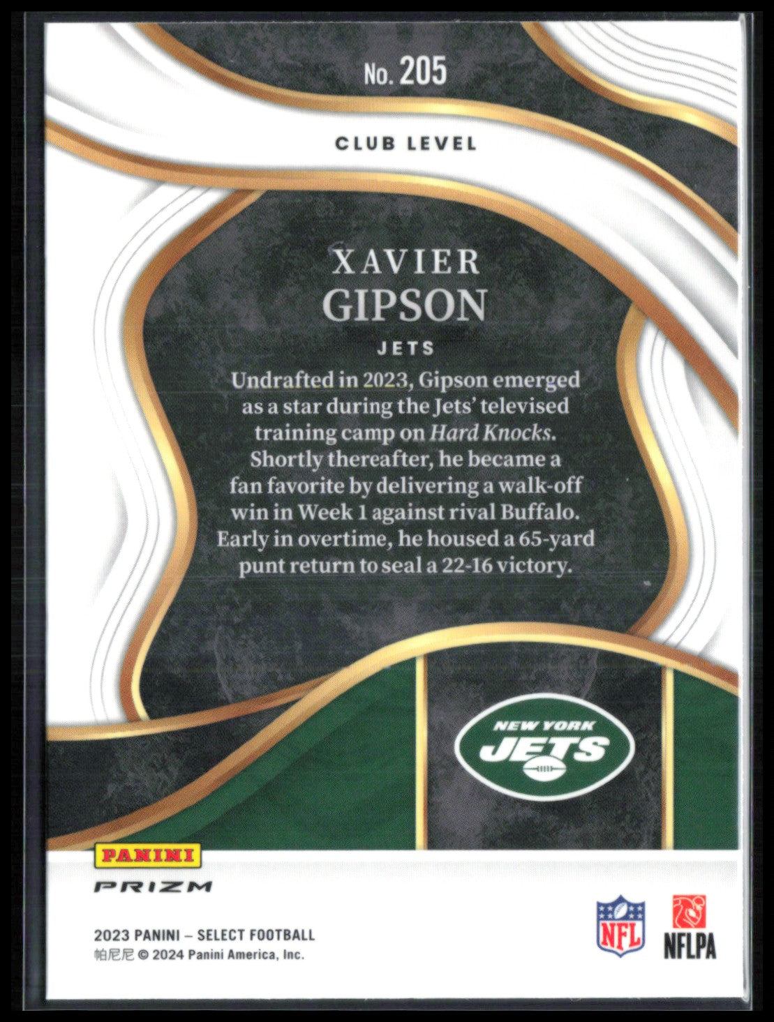 Xavier Gipson RC Silver