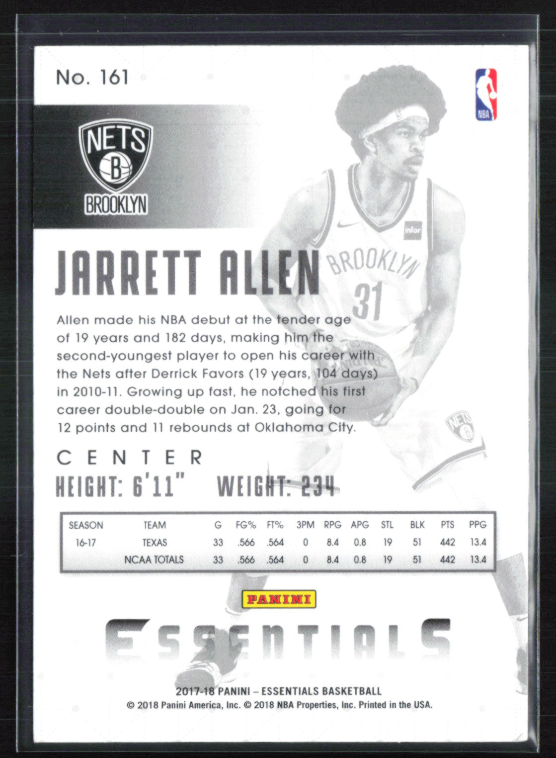 Jarrett Allen RC