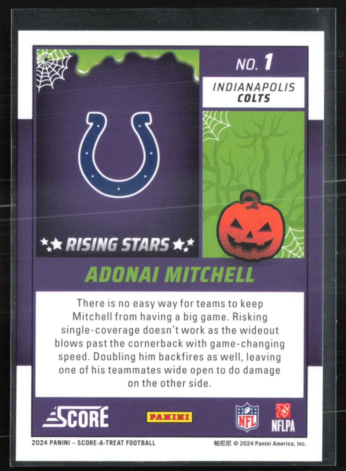 Adonai Mitchell RC