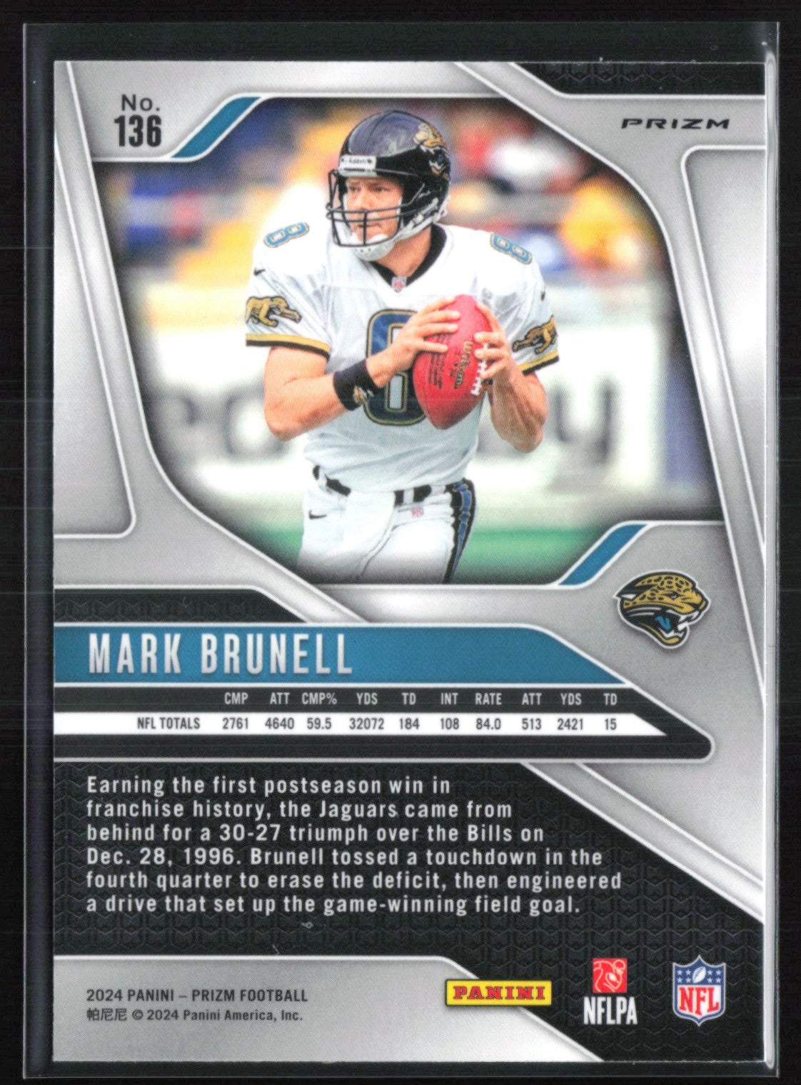 Mark Brunell Green Wave