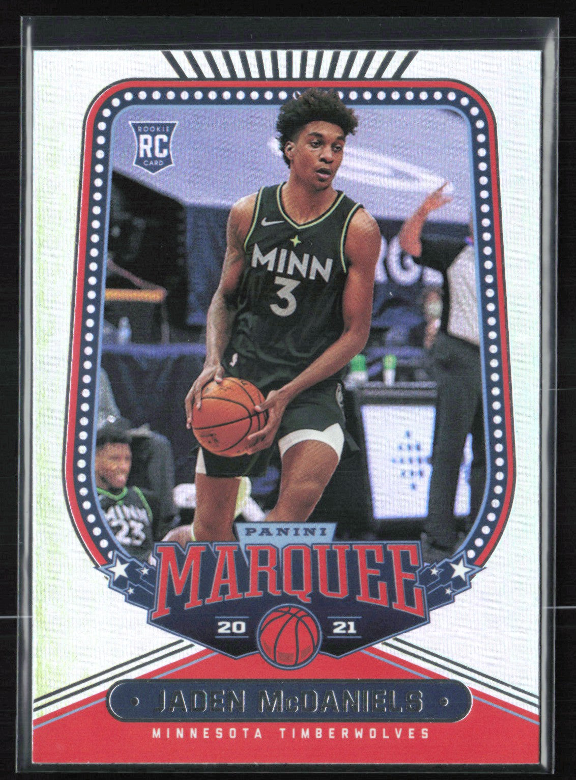 Jaden McDaniels RC
