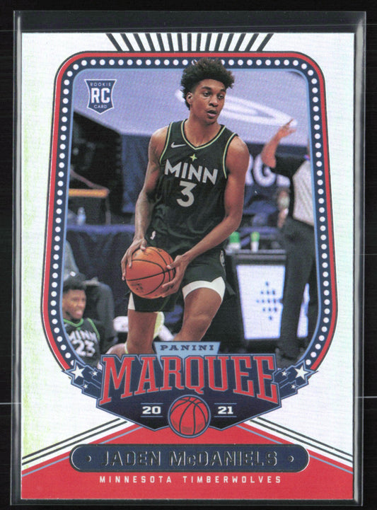 Jaden McDaniels RC