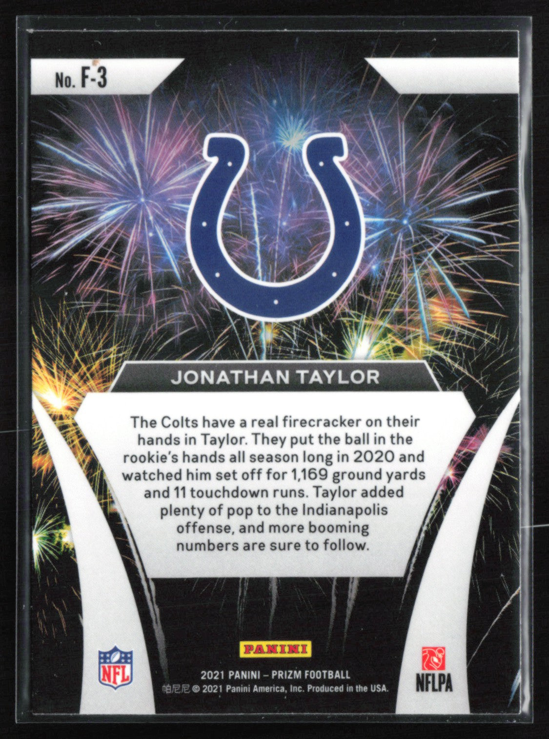 Jonathan Taylor Fireworks