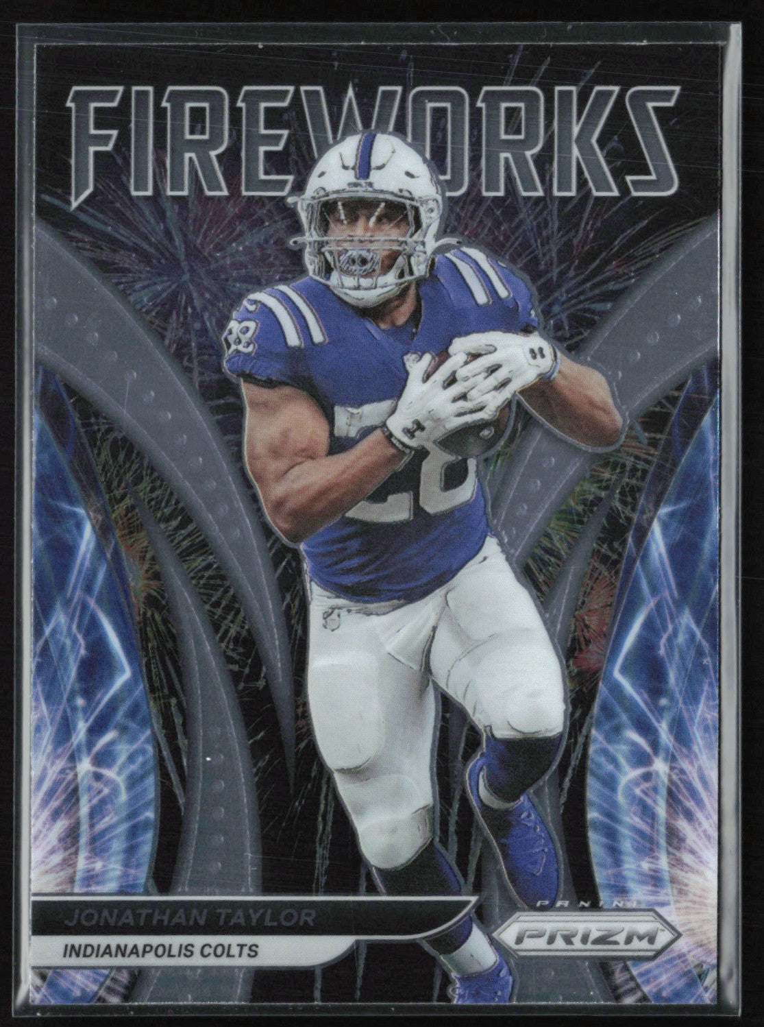 Jonathan Taylor Fireworks