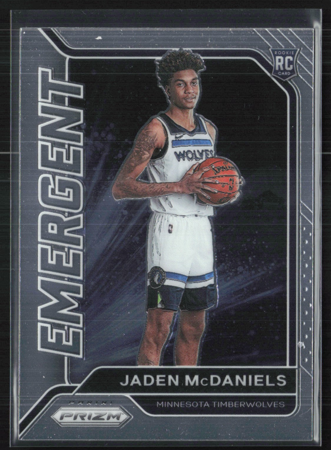 Jaden McDaniels RC