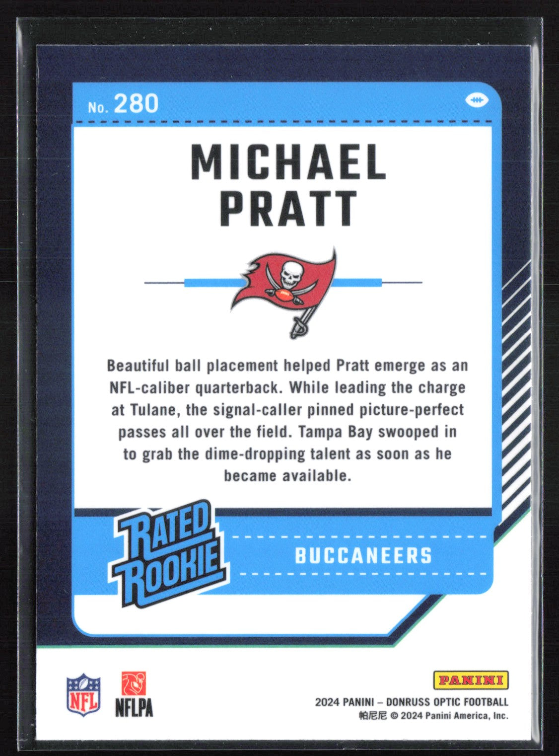 Michael Pratt RC