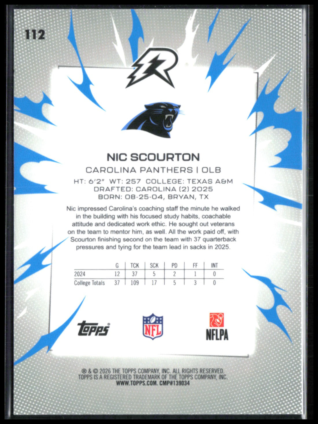 Nic Scourton RC Prism Refractor