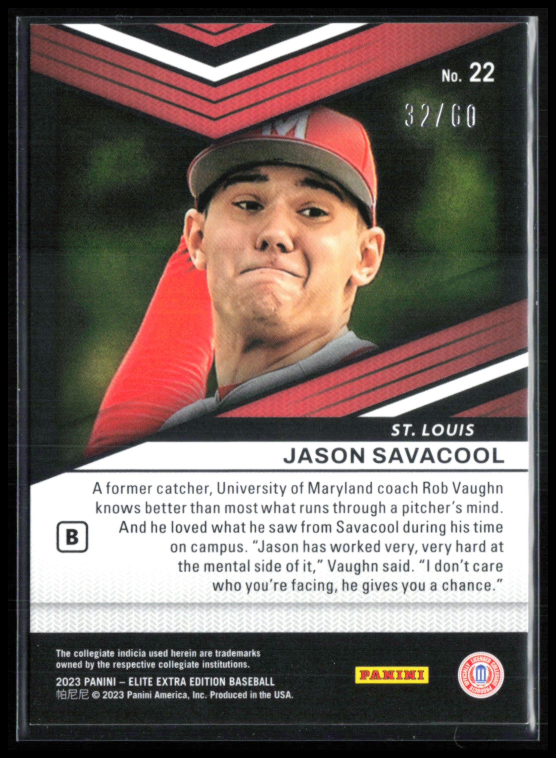 Jason Savacool /60 Silver
