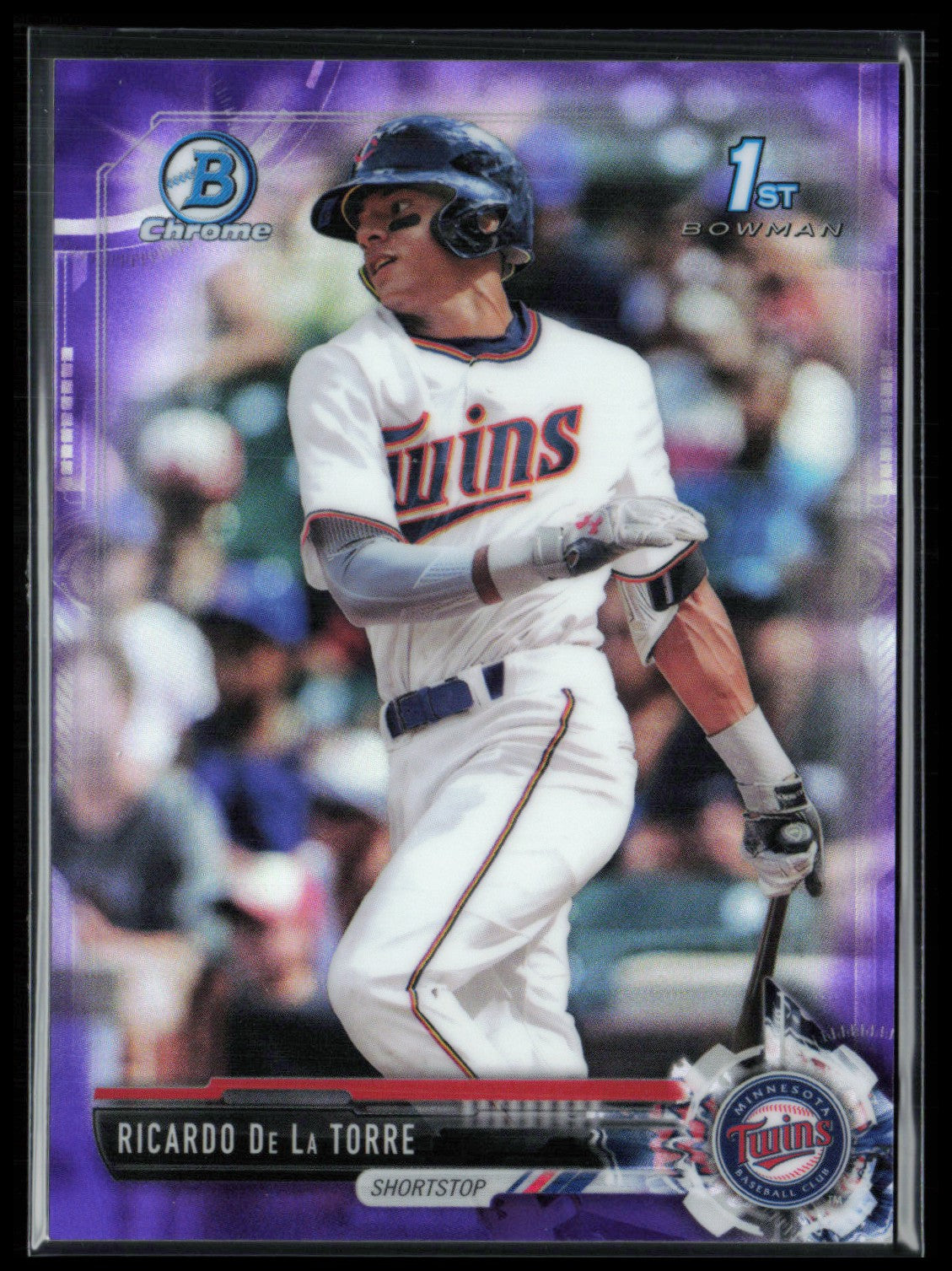 Ricardo De La Torre 1st Bowman Purple /250