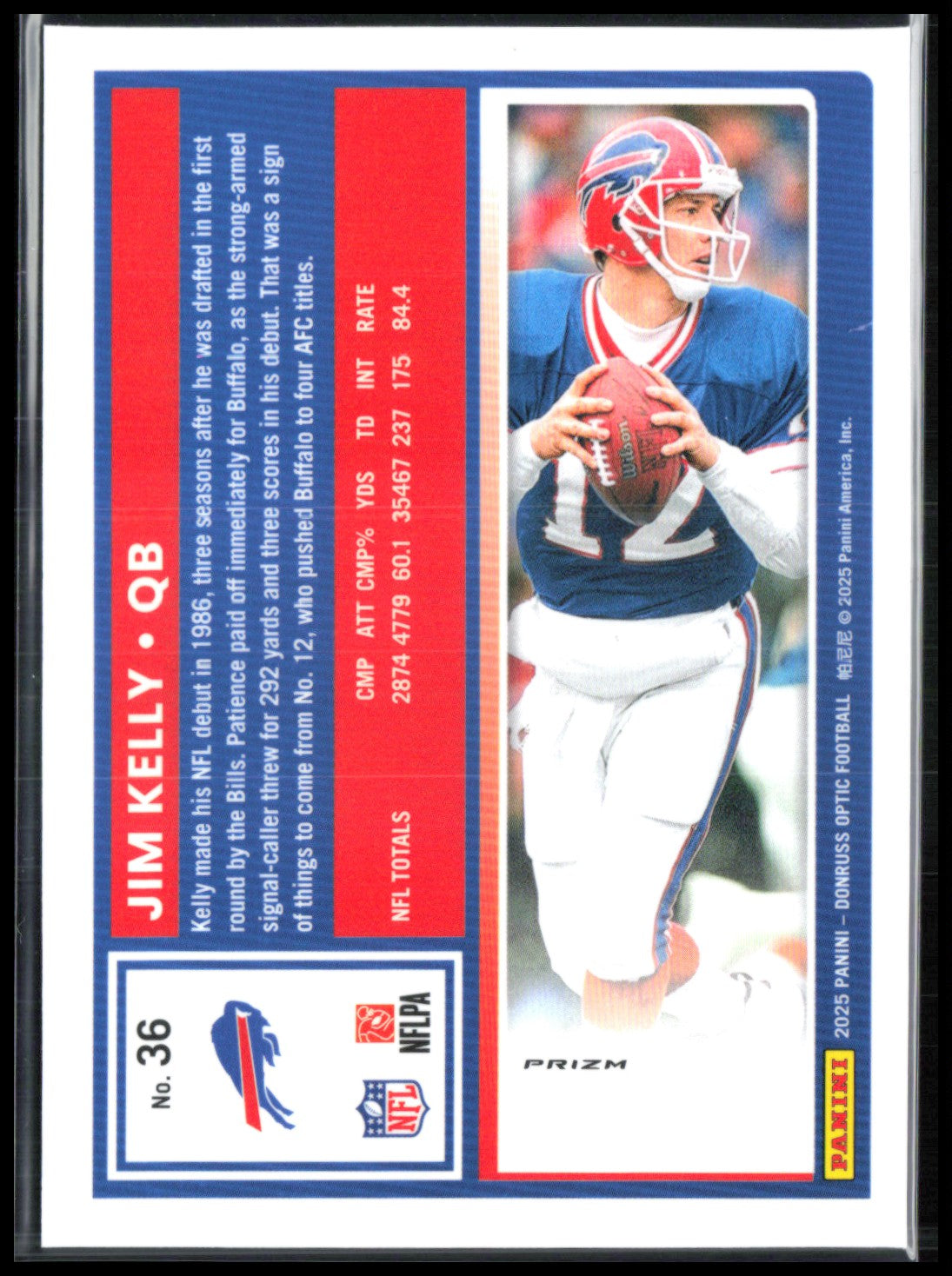 Jim Kelly Holo