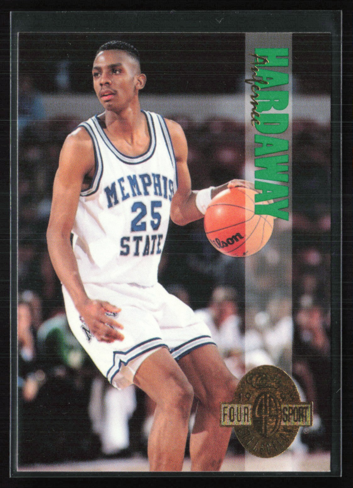 Anfernee Hardaway Four Sport Draft