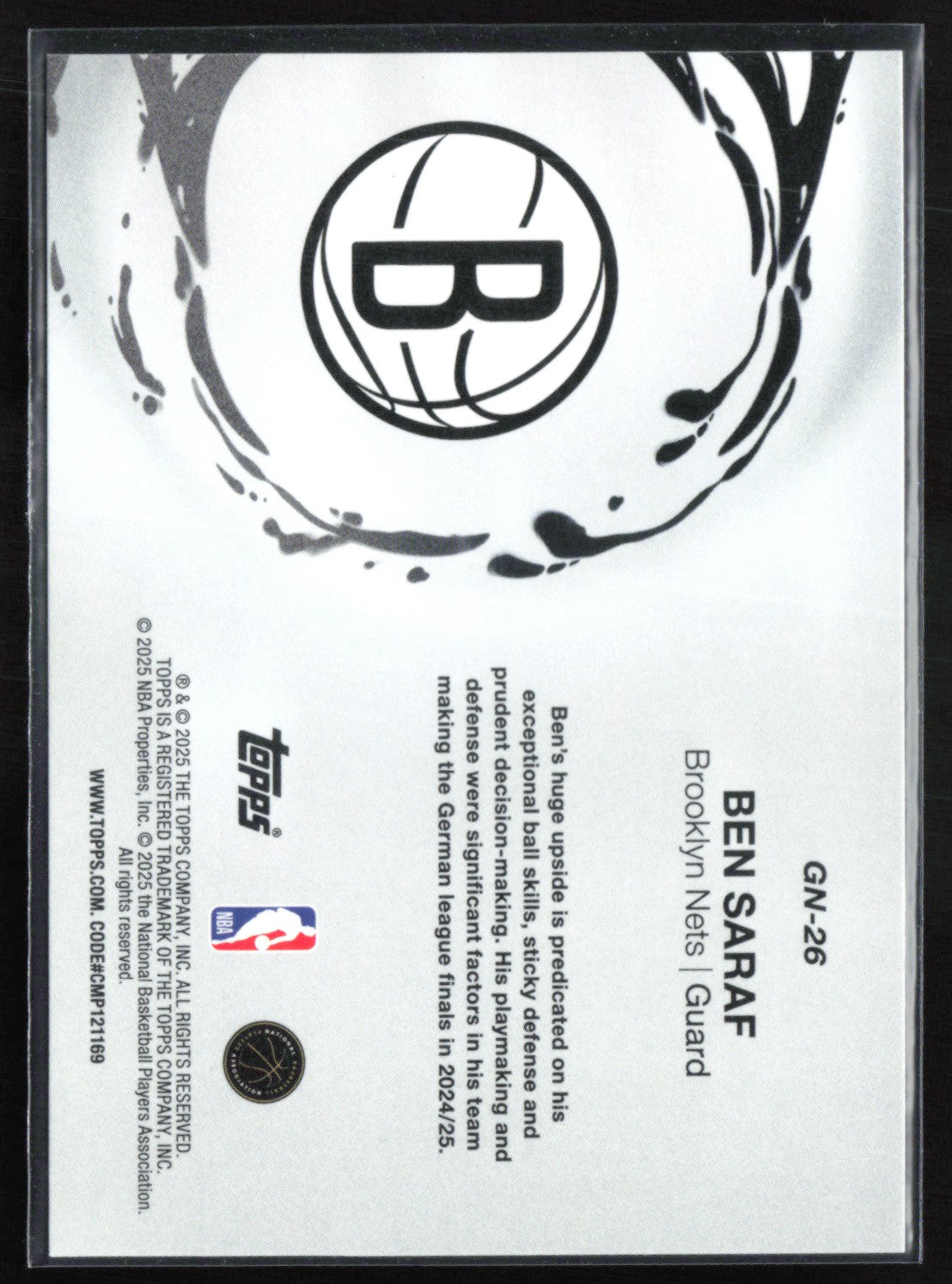 Ben Saraf RC Foil