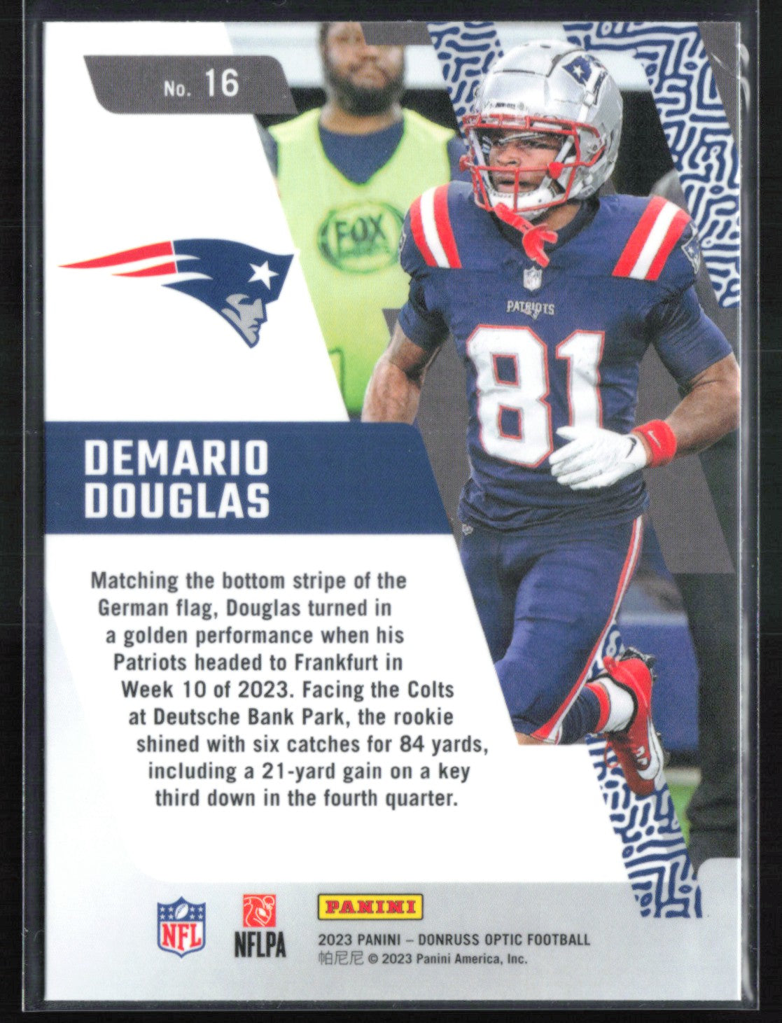Demario Douglas RC
