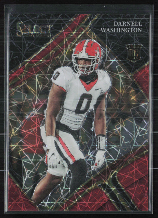 Darnell Washington RC Red Laser