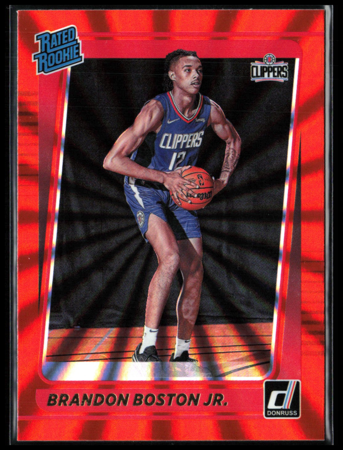 Brandon Boston Jr. RC Orange Laser