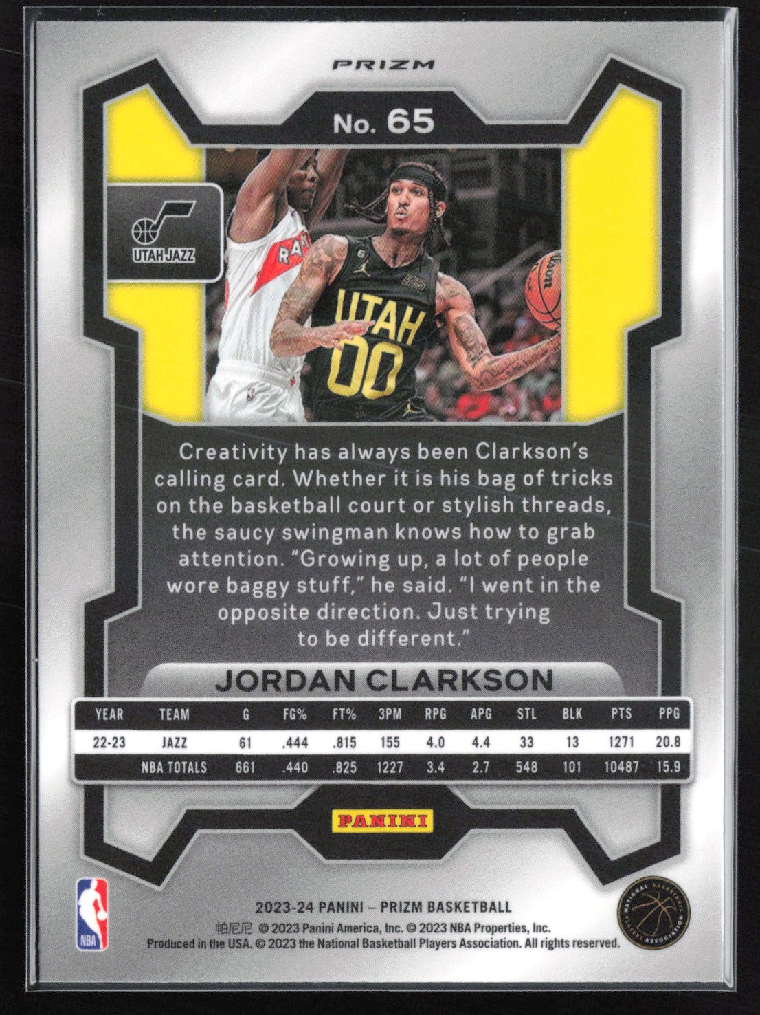Jordan Clarkson RWB