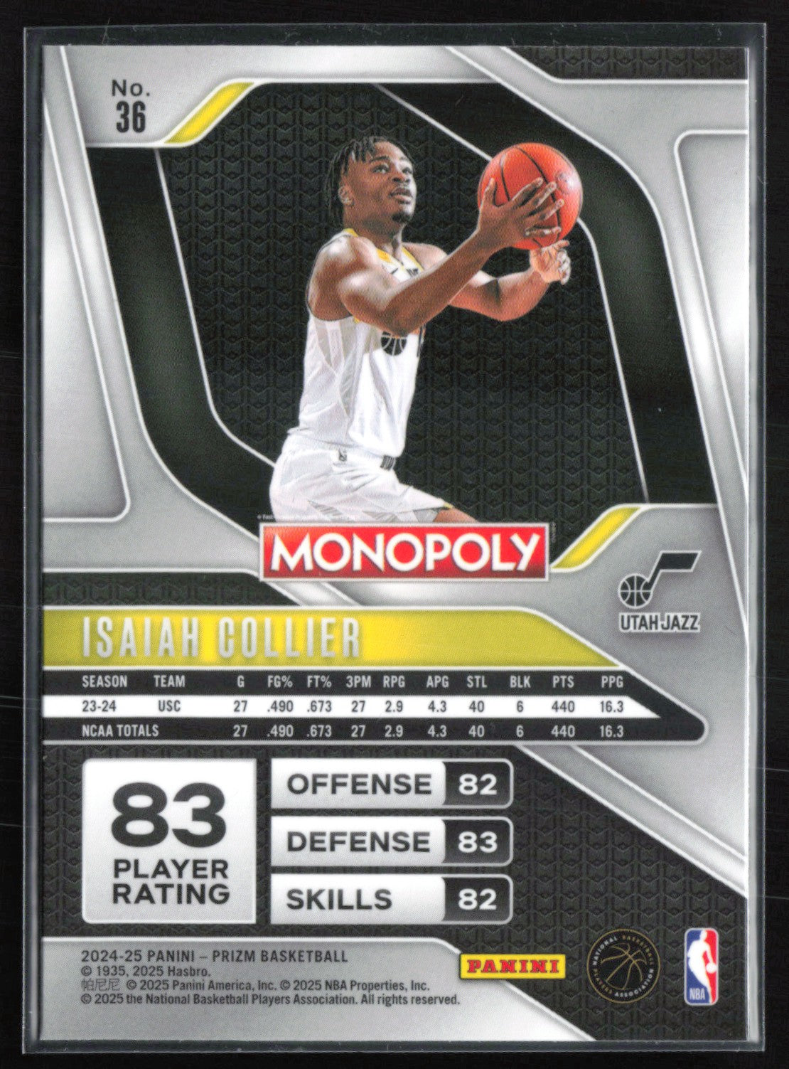 Isaiah Collier RC