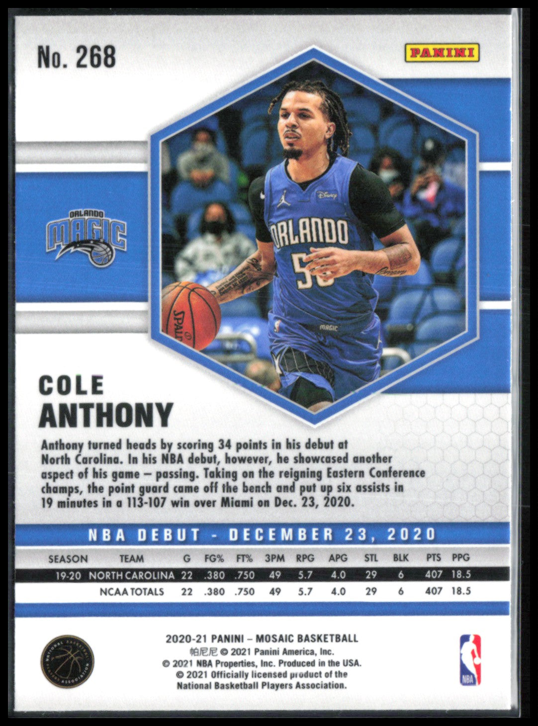 Cole Anthony RC