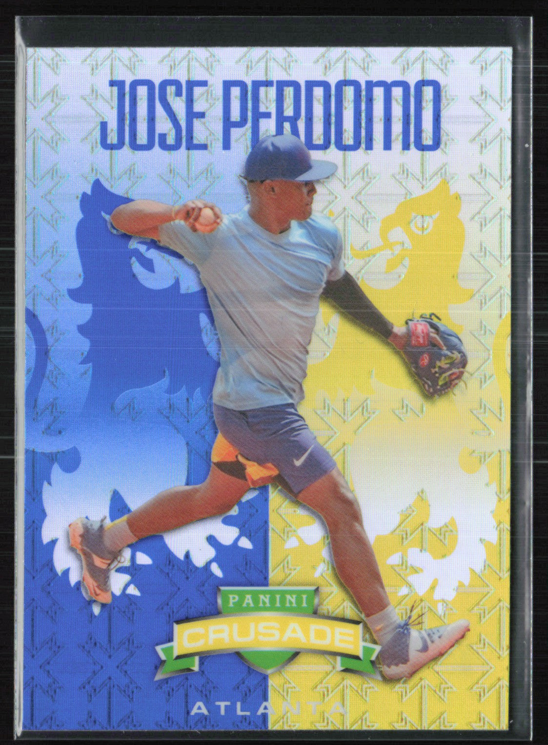 Jose Perdomo Blue Yellow