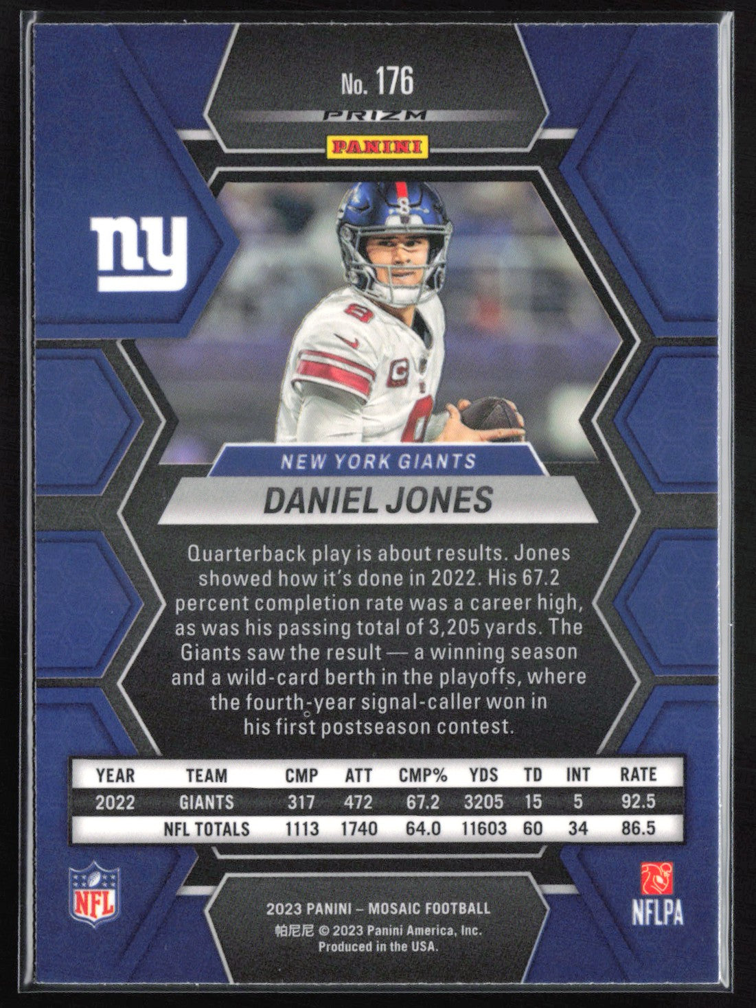Daniel Jones Green Mosaic