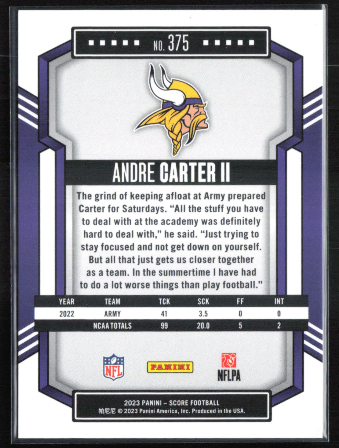 Andre Carter II RC Orange /565