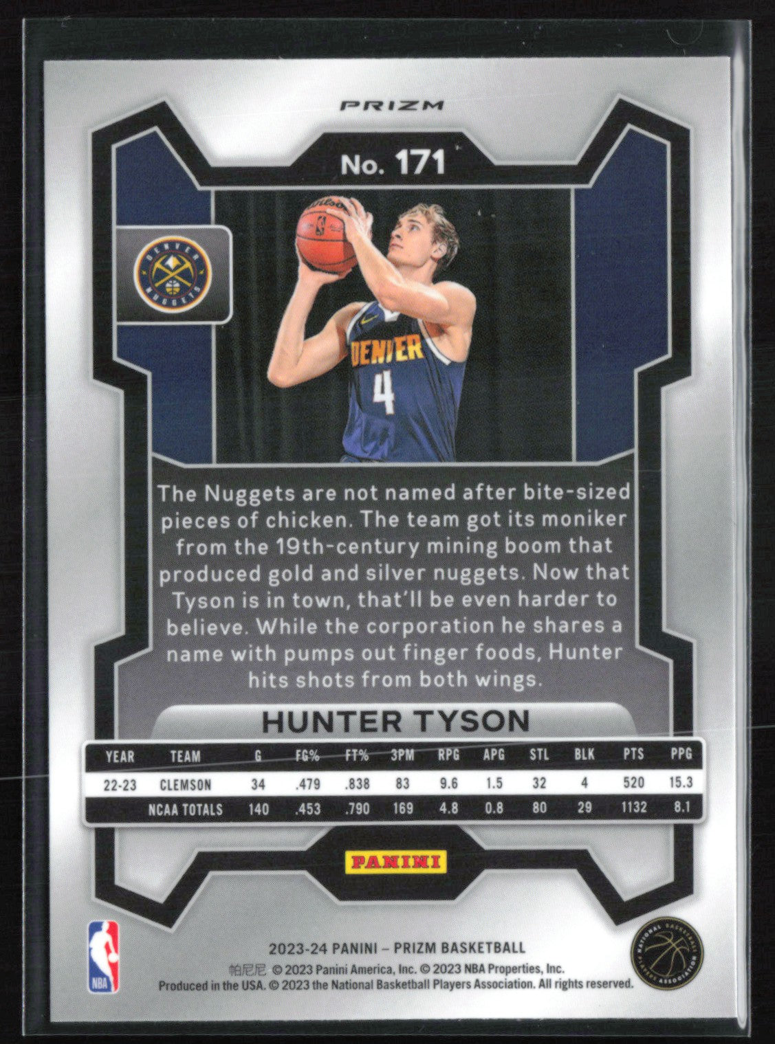 Hunter Tyson RC Pink Ice