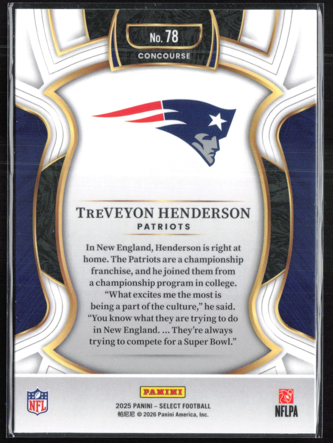 TreVeyon Henderson RC Concourse