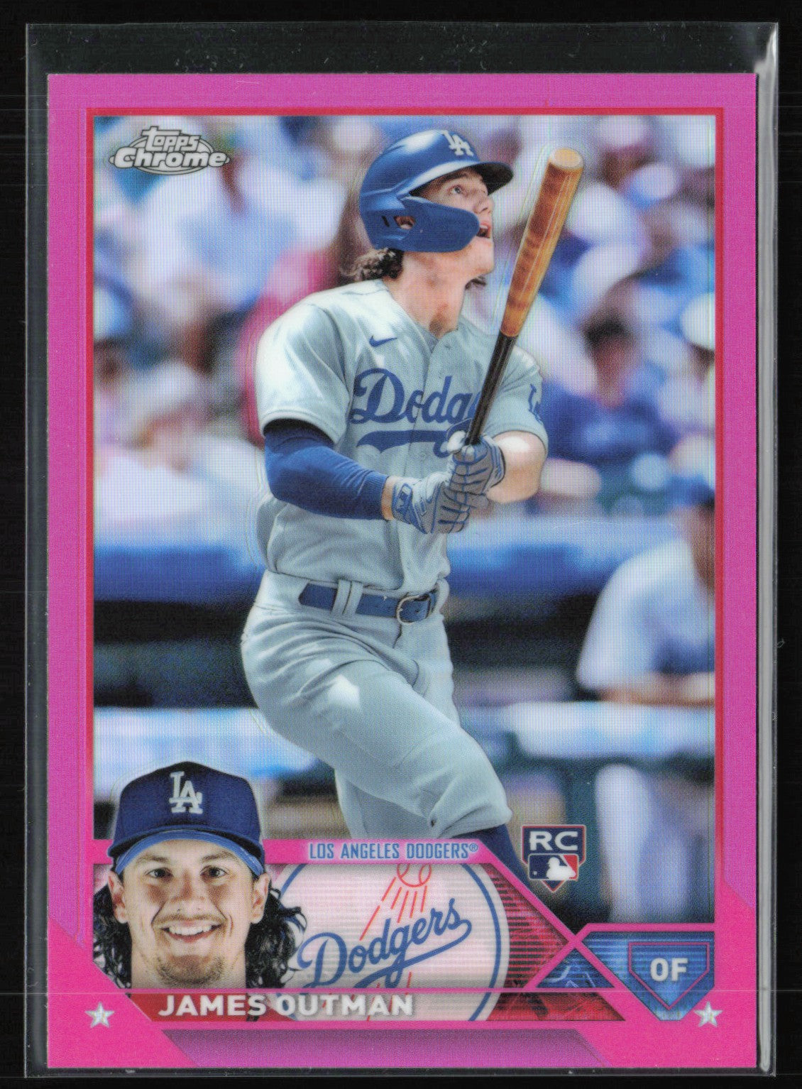 James Outman RC Pink Refractor