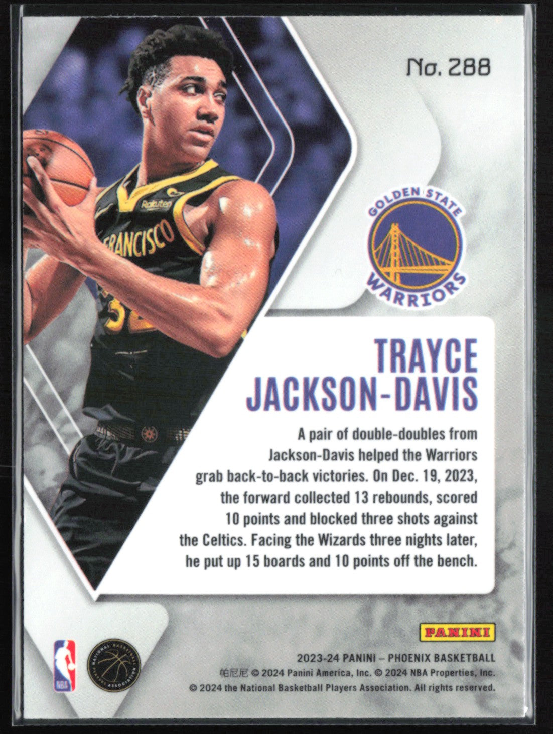 Trayce Jackson-Davis RC Ice