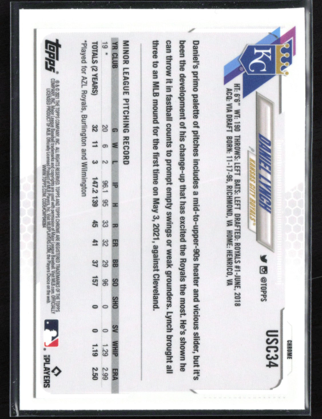 Daniel Lynch RC Purple