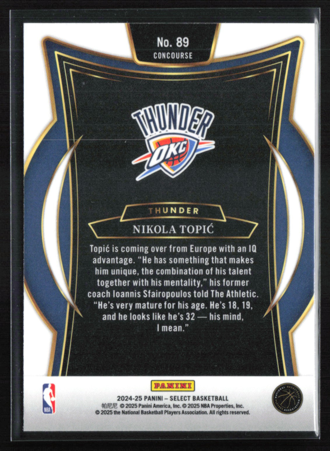 Nikola Topic RC