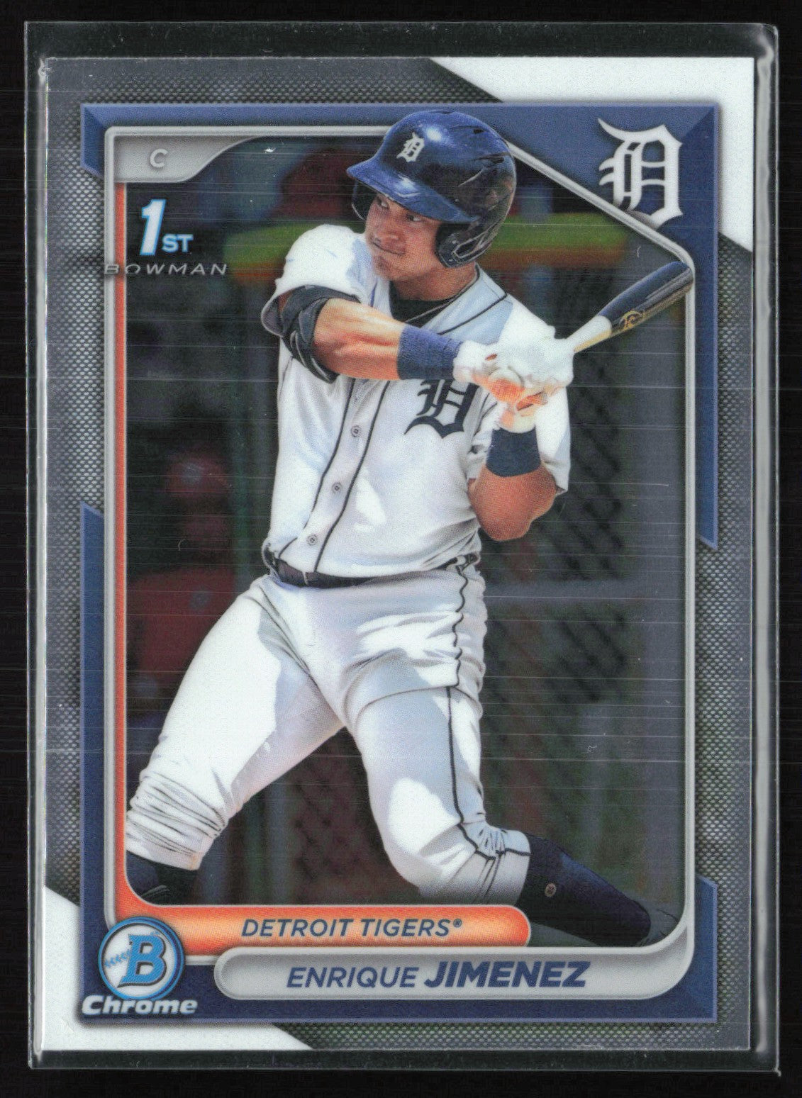 Enrique Jimenez 1st Bowman
