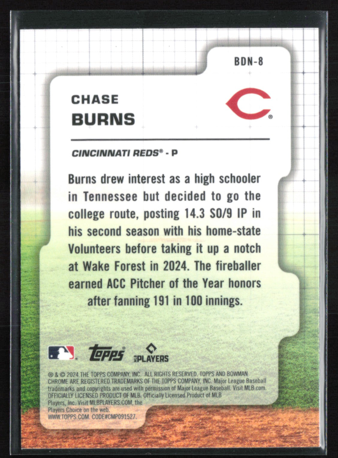 Chase Burns Draft