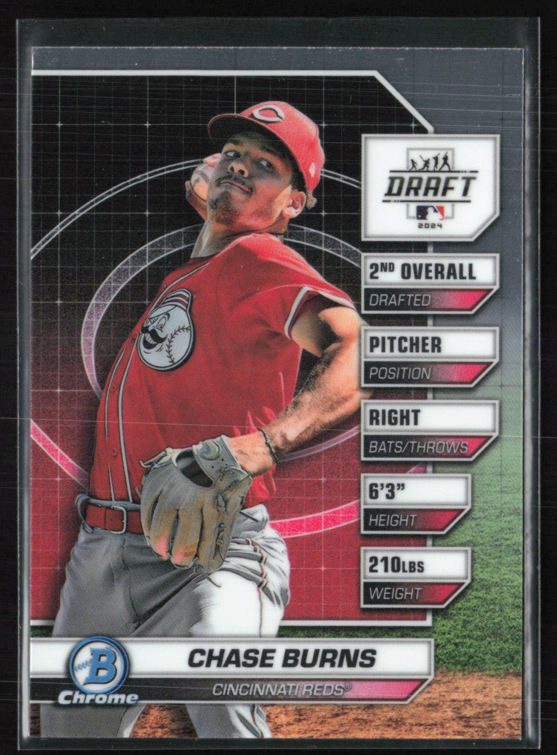 Chase Burns Draft