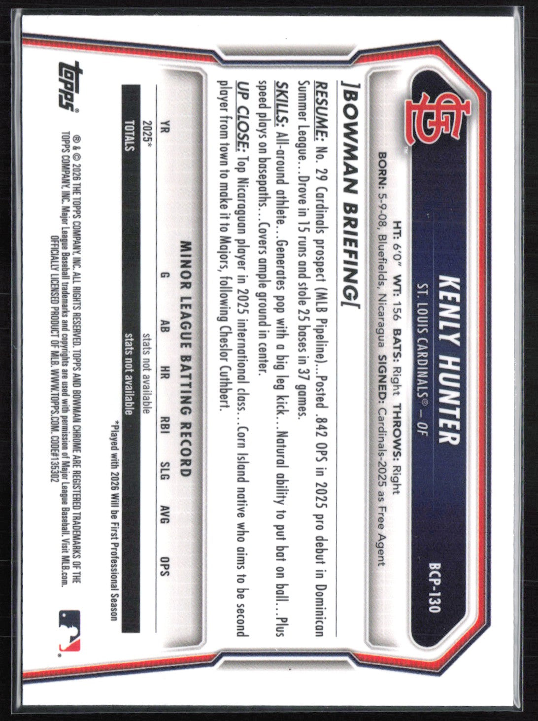 Kenly Hunter 1st Bowman