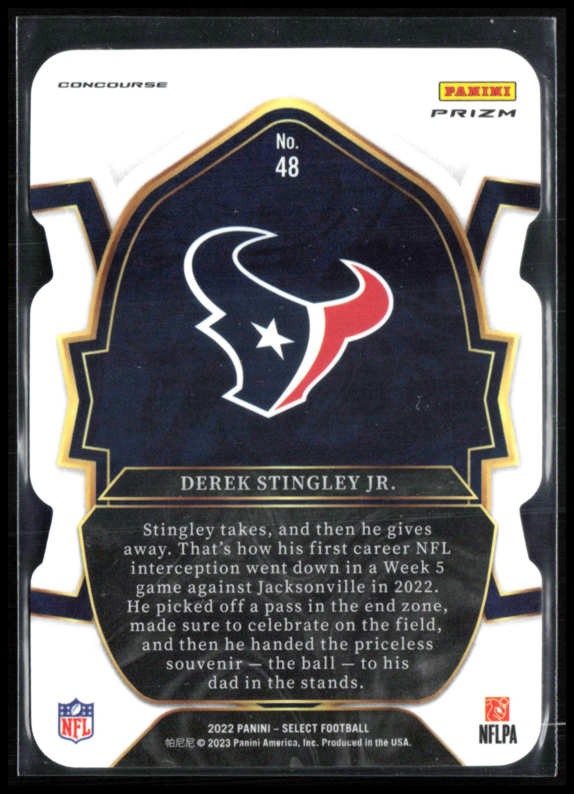 Derek Stingley Jr. RC Silver