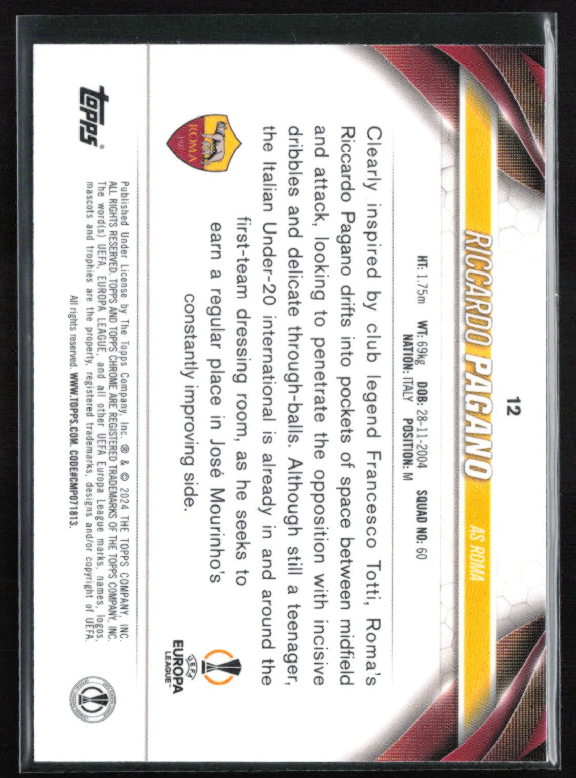 Riccardo Pagano RC Prism