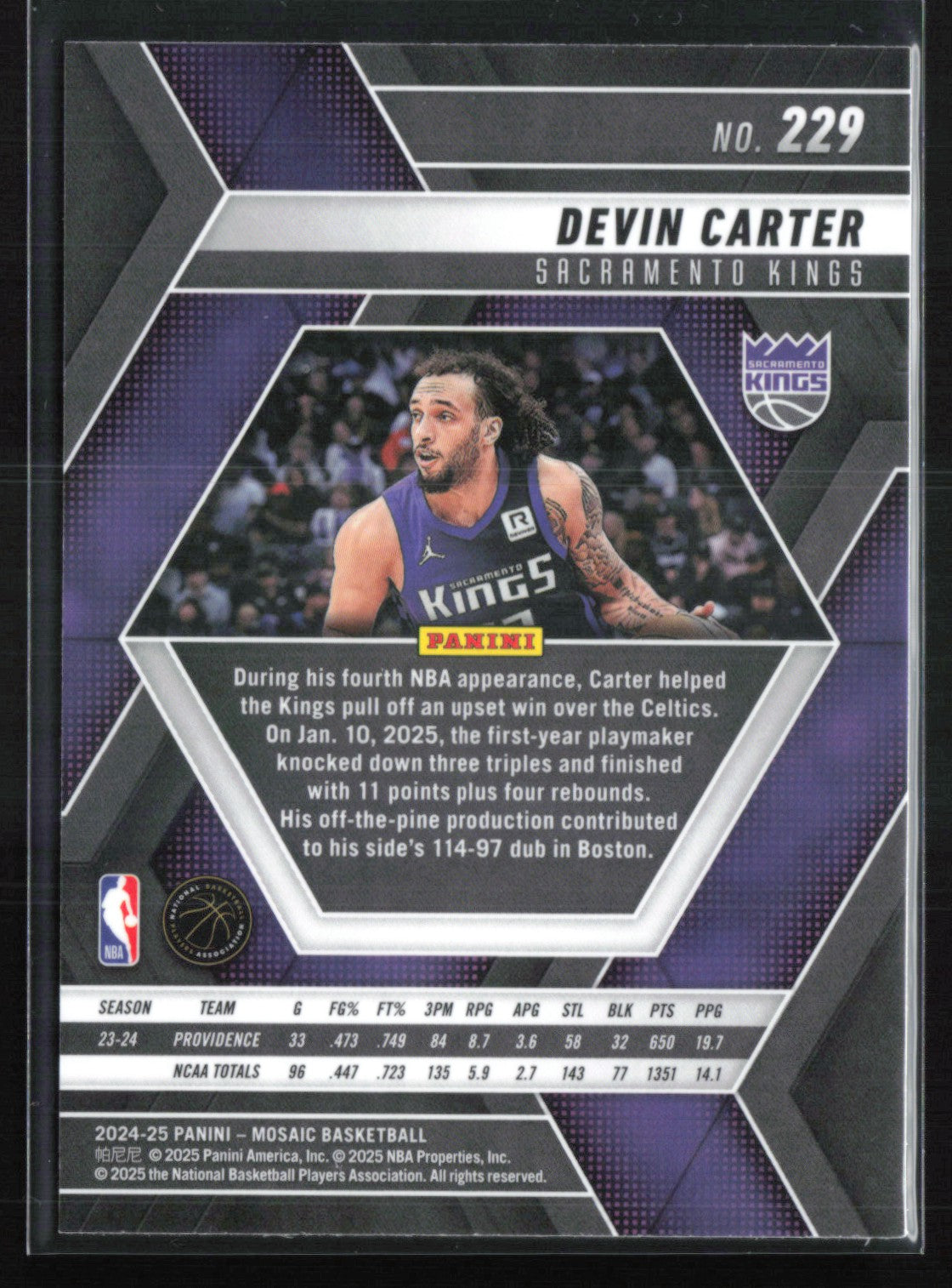 Devin Carter RC